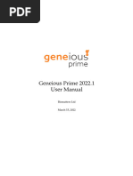 Geneious Prime Manual