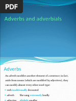 Adverbs