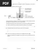 Year 10 - Paper 6 Q1