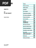 Simatic s7 200 Smart System Manual