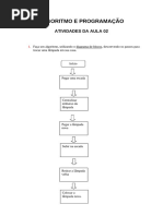 Atividade 2 Algoritimo e Programaçao