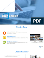 Open English - Presentacion Del Curso