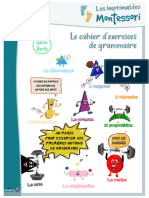 05G - CE4b - SV Cahier Exercices Grammaire Cursif