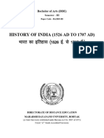 HKKJR DK BFRGKL 1526 Bz-Ls 1707 BZ - : History of India