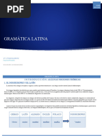 Borrador de Gramática Latina (Cambios Actualizados)