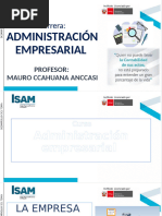 La Administración Empresarial ISAM