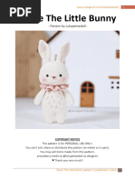 Lulupetitedoll - Roxie The Little Bunny