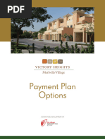 MV Payment Plan