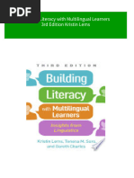 Ebooks File Building Literacy With Multilingual Learners 3rd Edition Kristin Lems All Chapters