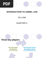 Chapter 3 - EU and Admin Law