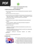 GFPI-F-135FormatoGuiadeAprendizaje - Dar - Solucion - Del - SOftware Ok