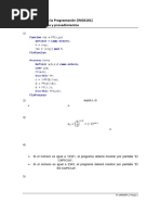 Fundamentos de La Programacion Con PSeint - Ejercicio 5