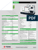 Power Generator Stage 5 MGTP 60 USL K