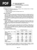 Solution CMA January 2022 Examination