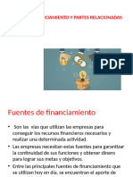 Fuentes de Financiamiento