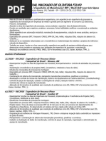 Curriculo Engenheiro de Processo - Olival Oliveira SP 12-2023