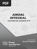 Examen de Avance 9 Con Anatomia (Integral)