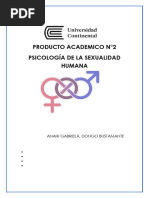 Pa2 Psicologia de La Sexualidad Humana PDF