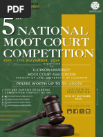 5th National Moot Brochure