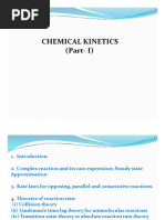 Chemical Kinetics