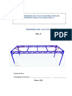 002 Memoria Estructuras Soporte Discoteca-Perfiles Rectangulares