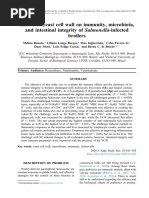 Effects of Yeast Cell Wall On Immunity Microbiota A - 2020 - Journal of Applie