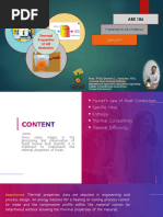 Lecture 10 - Thermal Properties of AB Materials