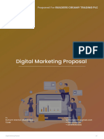 Digital Marketing Proposal