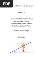 Práctica 5 Dinámica