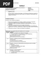 Syllabus-Isg Sousse 2021-2022 Cours Système Logique