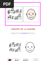 Canción de La Alegría