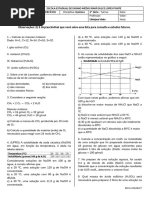 Lista de Soluções