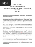 14 Pascual vs. Commission of Internal Revenue, 166 SCRA 560 G.R. No. 78133. October 18, 1988