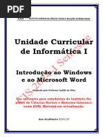 Informática I - Windows - Word - Prática 2024