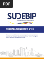 Formato Sudebip Carta Solicitud Autorizacion Desincorporacion Bienes Con Titularidad P.A 010