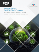 B&S - Carbon Offset Market - Global Forecast To 2028