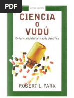 Libro Ciencia o Vudu