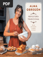 Repostería Tradicional - Alma Obregón