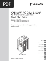 Yakasawa L1000A Quick Start Guide en