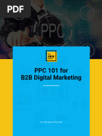 PPC 101 For B2B Digital Marketing