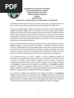 SEMANA 1 Conceptos Basicos de Investigacion y Epistemologia