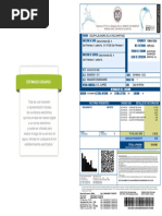 Factura - Abril 2024