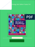 Buy Ebook Biological Psychology 3ed. Edition Toates F.M. Cheap Price