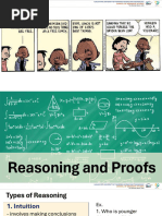 Reasoning and Proofs