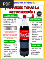 Ficha Leemos Una Infografía La Gaseosa-Maestra Janet