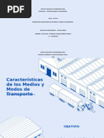 Evidencia GA2-210101075-AA1-EV02. Presentación Características de Modos y Medios de Transporte.