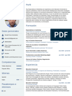 Curriculum Vitae Steven Sosa - M