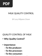 Slide Milk Quality Control