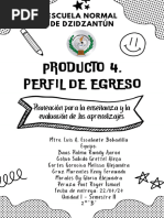 Cohuo Sabido - Rasgos Del Perfil de Egreso - 2B