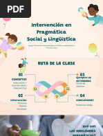 Clase 11 Intervencion en Pragmática Social y Linguistica